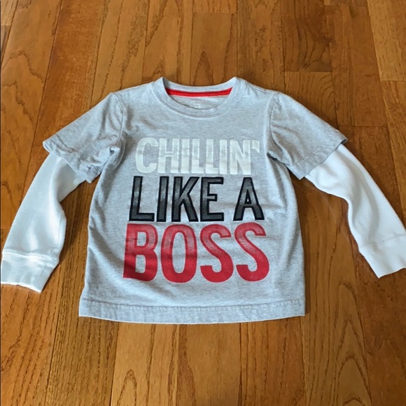 Carter’s long sleeve tee - Picture 1 of 3